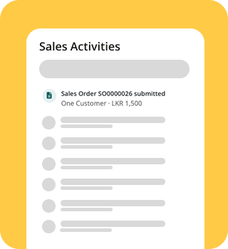 Streamlined purchase and reorder workflows
